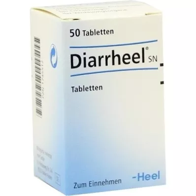 DIARRHEEL SN Tabletter, 50 stk DIARRHEEL SN Tabletter, 50 stk