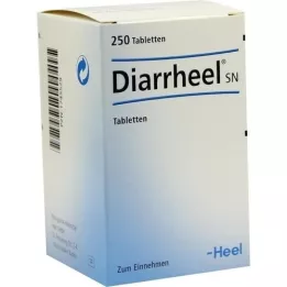 DIARRHEEL SN Tabletter, 250 stk
