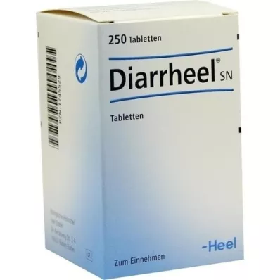 DIARRHEEL SN Tabletter, 250 stk