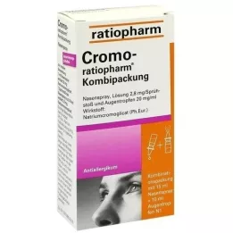 CROMO-RATIOPHARM Kombipakke, 1 side