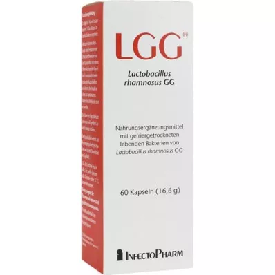 LGG Kapsler, 60 stk LGG Kapsler, 60 stk