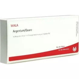 ARGENTUM/QUARZ Ampuller, 10X1 ml