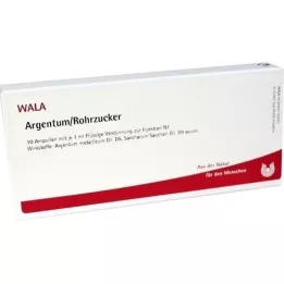 ARGENTUM/ROHRZUCKER Ampuller, 10X1 ml