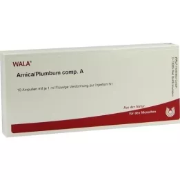 ARNICA/PLUMBUM comp.A ampuller, 10X1 ml