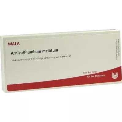 ARNICA/PLUMBUM /Mellitum ampuller, 10X1 ml
