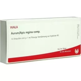AURUM/APIS regina komp. ampuller, 10x1 ml