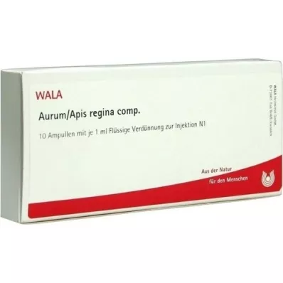 AURUM/APIS regina komp. ampuller, 10x1 ml