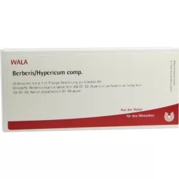 BERBERIS/HYPERICUM komp. ampuller, 10X1 ml