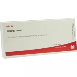 BORAGO COMP.Ampuller, 10X1 ml