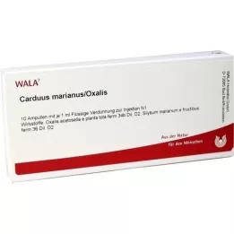 CARDUUS MARIANUS/OXALIS Ampuller, 10X1 ml