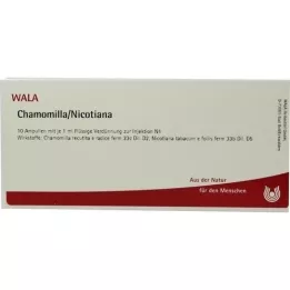 CHAMOMILLA/NICOTIANA Ampuller, 10X1 ml