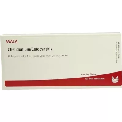 CHELIDONIUM/COLOCYNTHIS Ampuller, 10X1 ml CHELIDONIUM/COLOCYNTHIS Ampuller, 10X1 ml