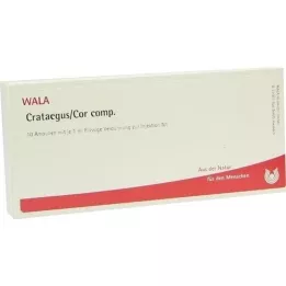 CRATAEGUS COR komp. ampuller, 10X1 ml