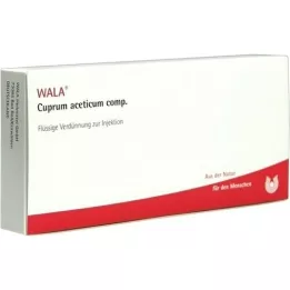 CUPRUM ACETICUM COMP.Ampuller, 10X1 ml