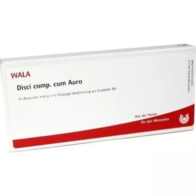 DISCI comp.cum Auro ampuller, 10x1 ml DISCI comp.cum Auro ampuller, 10x1 ml