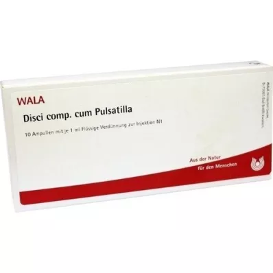 DISCI comp.cum Pulsatilla ampuller, 10X1 ml DISCI comp.cum Pulsatilla ampuller, 10X1 ml