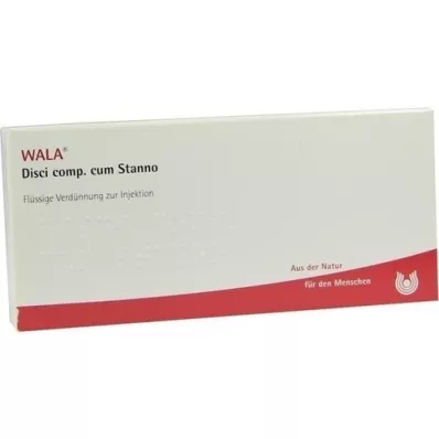 DISCI comp.cum Stanno ampuller, 10X1 ml