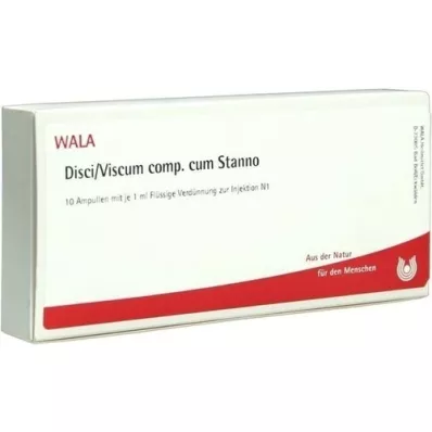 DISCI/Viscum comp.cum Stanno ampuller, 10X1 ml