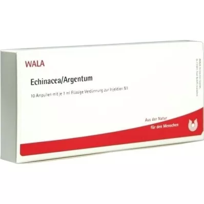 ECHINACEA/ARGENTUM Ampuller, 10X1 ml ECHINACEA/ARGENTUM Ampuller, 10X1 ml