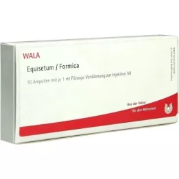 EQUISETUM/FORMICA Ampuller, 10X1 ml