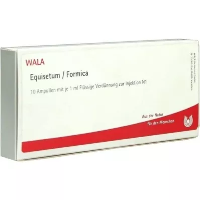 EQUISETUM/FORMICA Ampuller, 10X1 ml