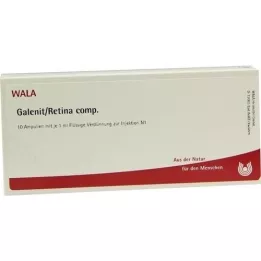 GALENIT/Retina komp. ampuller, 10X1 ml