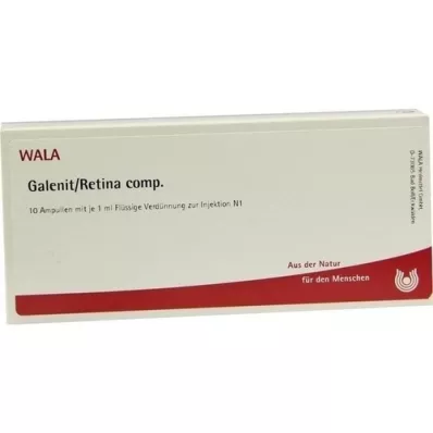 GALENIT/Retina komp. ampuller, 10X1 ml GALENIT/Retina komp. ampuller, 10X1 ml