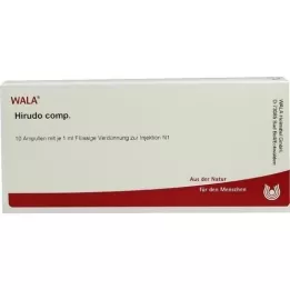HIRUDO COMP.Ampuller, 10X1 ml
