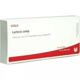 LACHESIS COMP.Ampuller, 10X1 ml