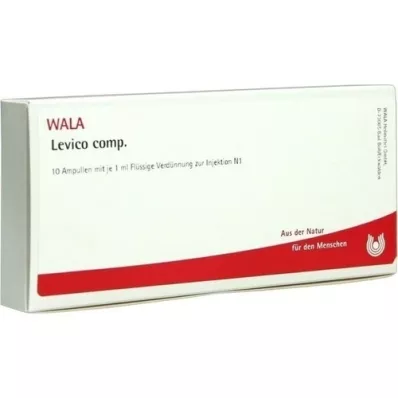 LEVICO COMP.Ampuller, 10X1 ml LEVICO COMP.Ampuller, 10X1 ml