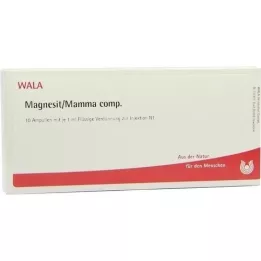MAGNESIT/MAMMA komp. ampuller, 10X1 ml