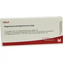MAGNESIUM PHOSPHORICUM COMP.Ampuller, 10X1 ml