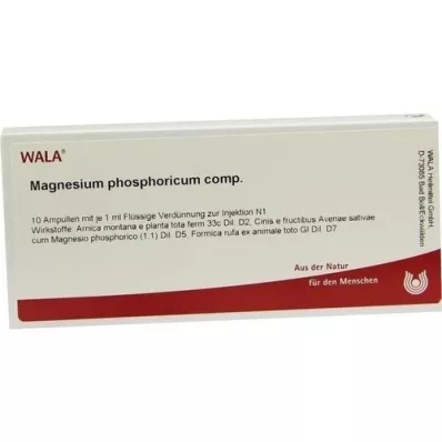 MAGNESIUM PHOSPHORICUM COMP.Ampuller, 10X1 ml