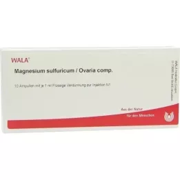 MAGNESIUM SULFURICUM/Ovaria komp. ampuller, 10X1 ml