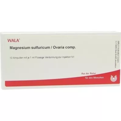 MAGNESIUM SULFURICUM/Ovaria komp. ampuller, 10X1 ml