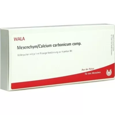 MESENCHYM/CALCIUM carbonicum komp. ampuller, 10x1 ml