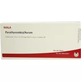 PARATHYREOIDEA/AURUM Ampuller, 10X1 ml