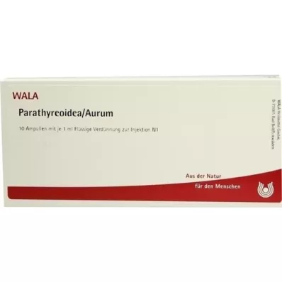PARATHYREOIDEA/AURUM Ampuller, 10X1 ml