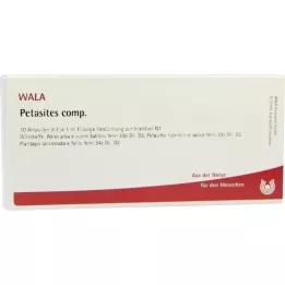 PETASITES komp. ampuller, 10X1 ml