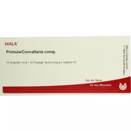 PRIMULA/CONVALLARIA komp. ampuller, 10X1 ml