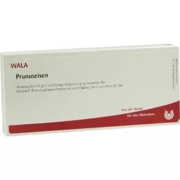 PRUNUSEISEN Ampuller, 10X1 ml