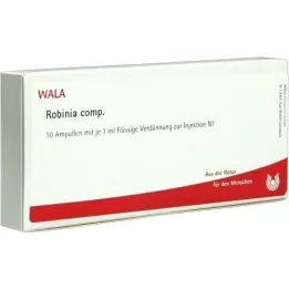ROBINIA COMP.Ampuller, 10X1 ml