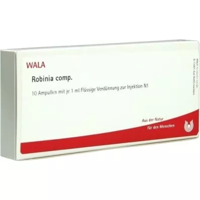 ROBINIA COMP.Ampuller, 10X1 ml