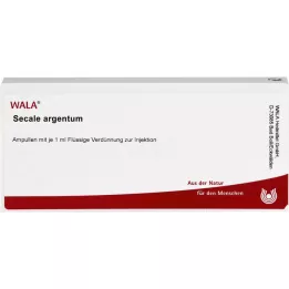 SECALE ARGENTUM Ampuller, 10X1 ml