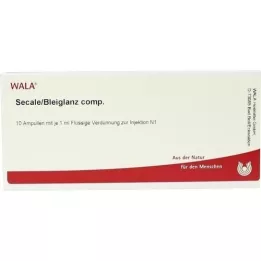 SECALE/BLEIGLANZ komp. ampuller, 10X1 ml