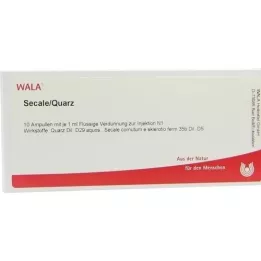 SECALE QUARZ Ampuller, 10X1 ml