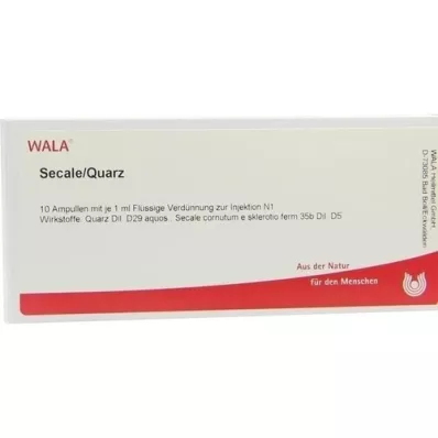 SECALE QUARZ Ampuller, 10X1 ml