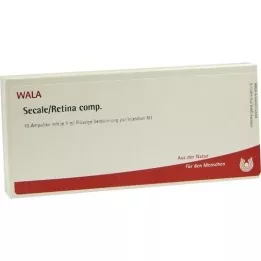 SECALE RETINA komp. ampuller, 10X1 ml