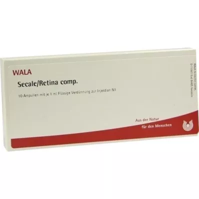 SECALE RETINA komp. ampuller, 10X1 ml SECALE RETINA komp. ampuller, 10X1 ml