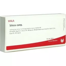 SILICEA COMP.Ampuller, 10X1 ml
